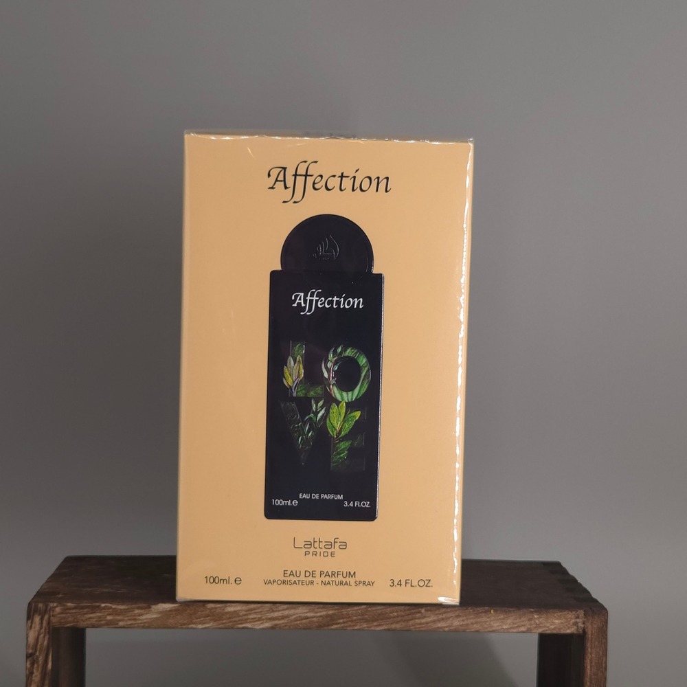 Lattafa Affection EDP Unisex 100ml 3.4oz Pride Collection New Sealed Fragrance